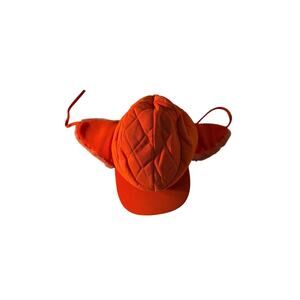 Orange Hunting Hat